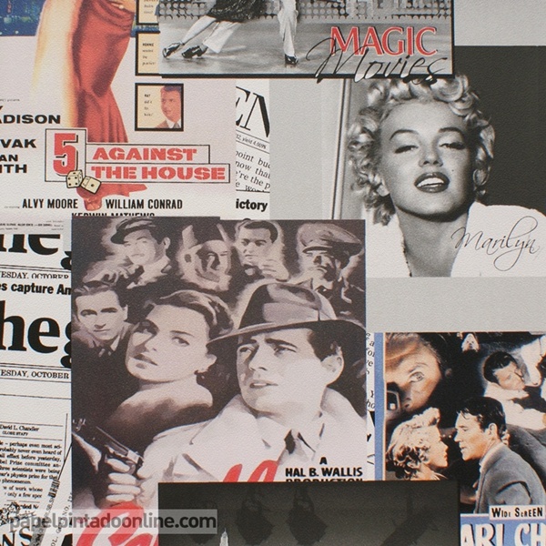 Papel Pintado Funny Walls 257-5600