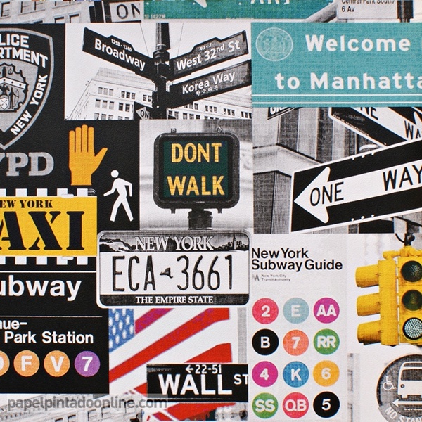 Papel Pintado Funny Walls 257-5608