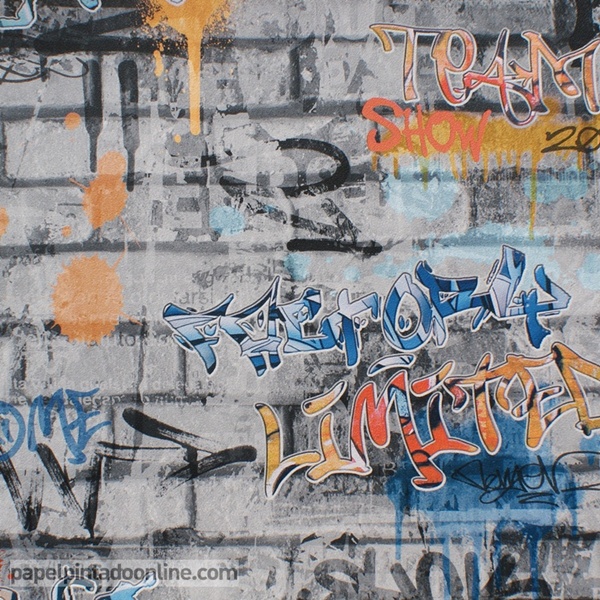 Papel Pintado Funny Walls 257-5621