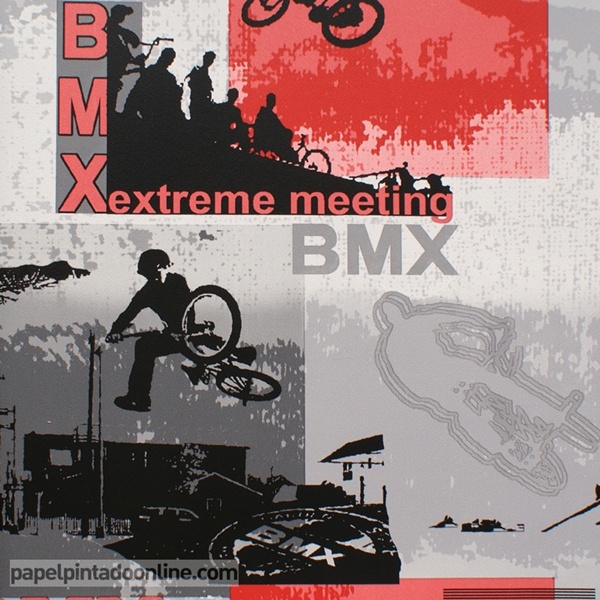 Papel Pintado Funny Walls 257-6411