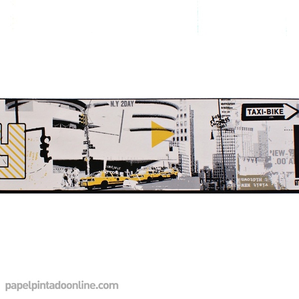 Cenefa Papel Pintado Funny Walls 257-6472