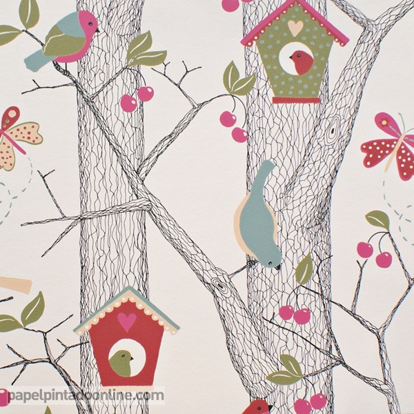 Papel Pintado Lilleby 2652