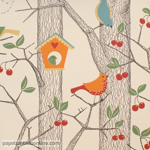 Papel Pintado Lilleby 2653