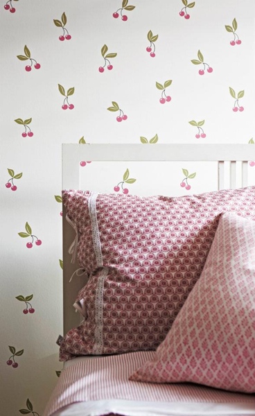 Interior decorado con Papel Pintado 2654