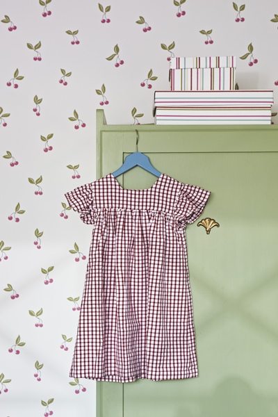 Interior decorado con Papel Pintado 2654 