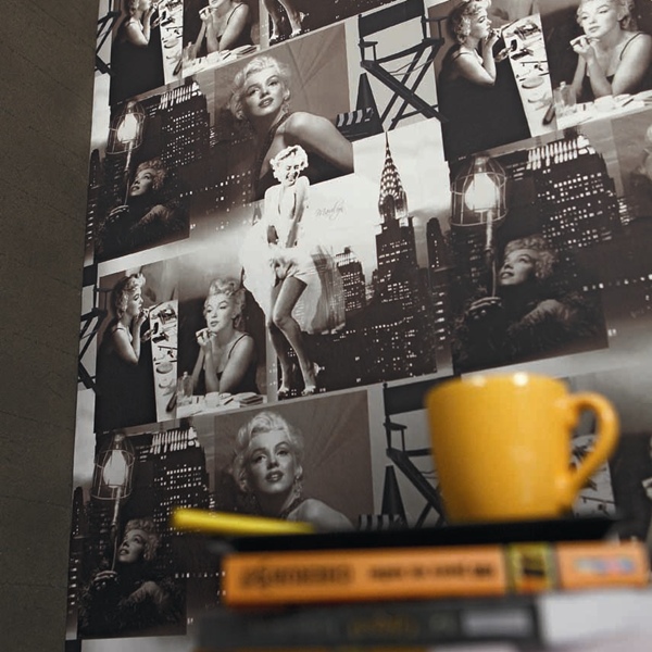 Interior Decorado Papel Pintado Funny Walls 257-6400