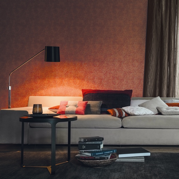 Interior decorado con papel Pintado Instant 7241_04_08