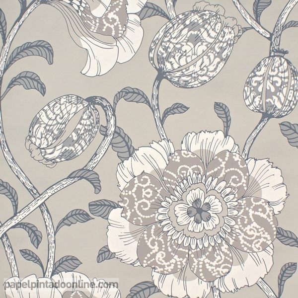 Papel Pintado Vallila Sarastus 5138-1