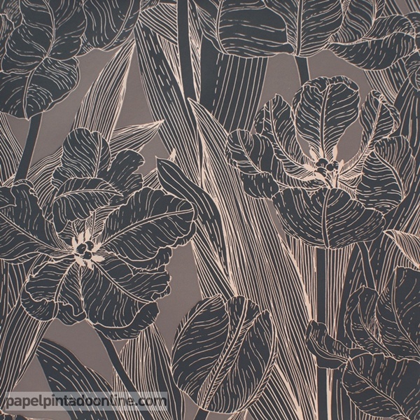 Papel Pintado Vallila Sarastus 5139-2