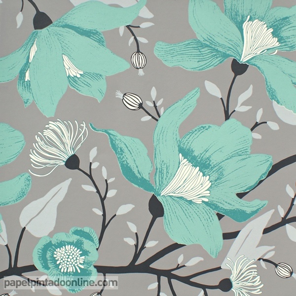 Papel Pintado Vallila Sarastus 5140-2