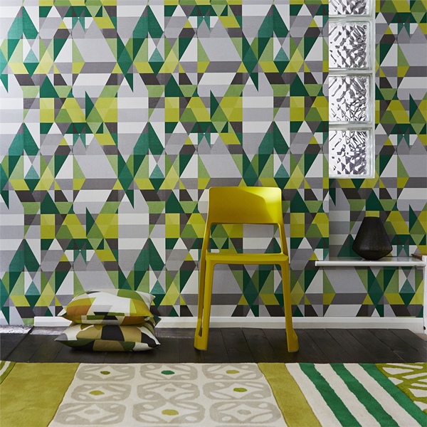 Interior decorado con Papel Pintado Spirit&Soul 110832