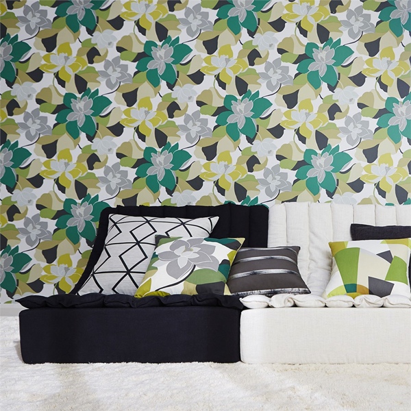 Interior decorado con Papel Pintado Spirit&Soul 110861