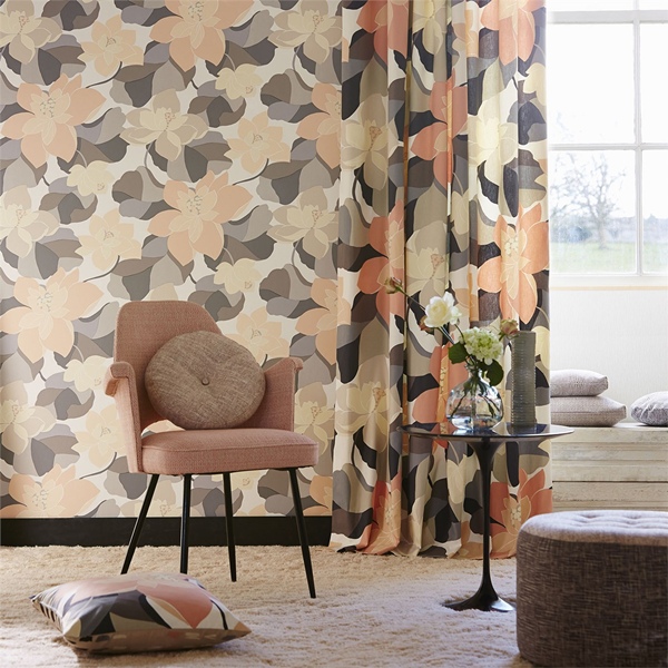 Interior decorado con Papel Pintado Spirit&Soul 110862