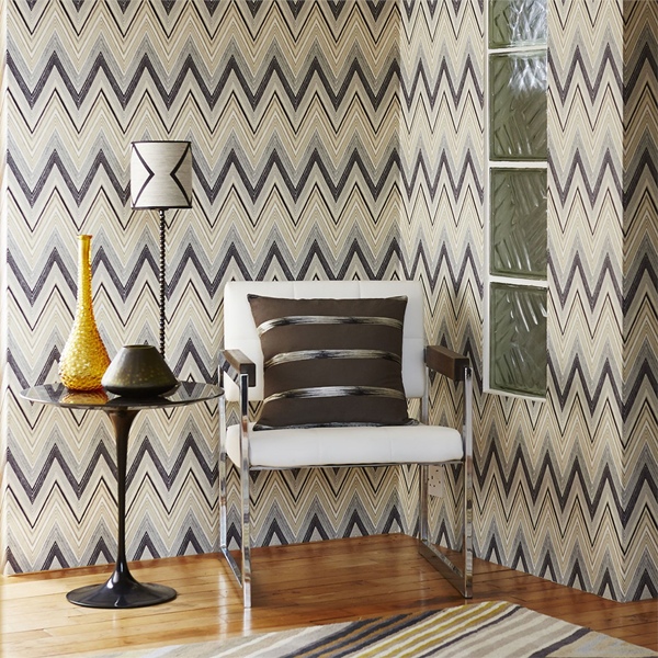 Interior decorado con Papel Pintado Spirit&Soul 110850