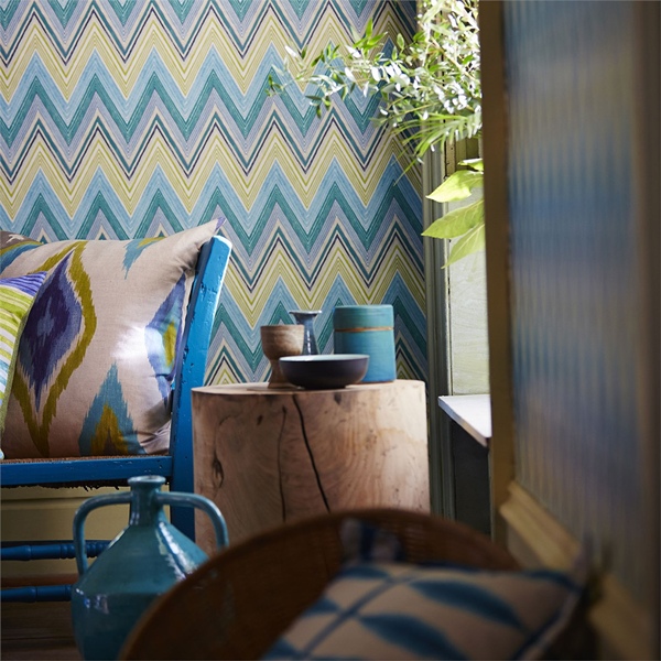 Interior decorado con Papel Pintado Spirit&Soul 110853