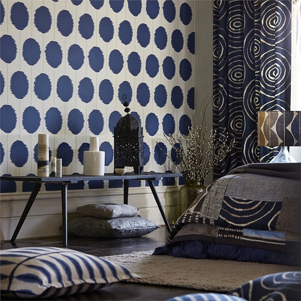 Interior decorado con Papel Pintado Spirit&Soul 110857