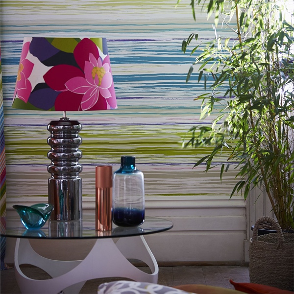 Interior decorado con Papel Pintado Spirit&Soul 110824