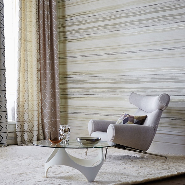 Interior decorado con Papel Pintado Spirit&Soul 110825