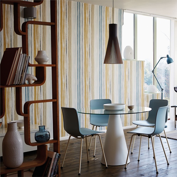 Interior decorado con Papel Pintado Spirit&Soul 110826