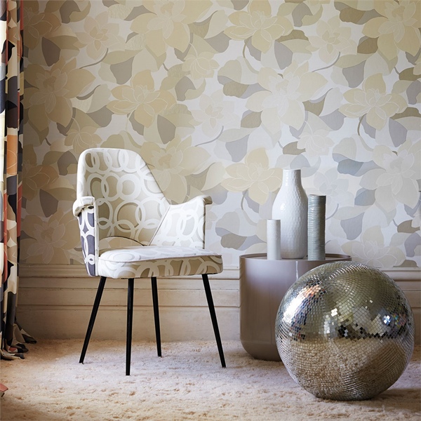 Interior decorado con Papel Pintado Spirit&Soul 110859