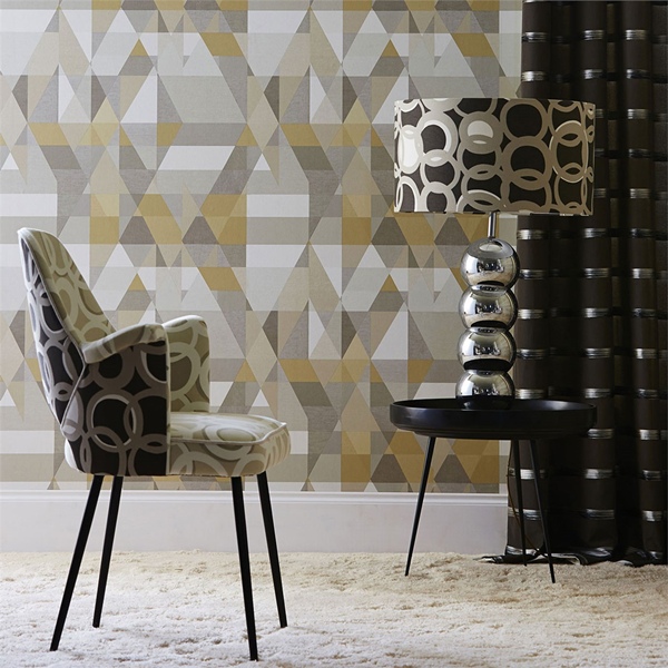 Interior decorado con Papel Pintado Spirit&Soul 110835