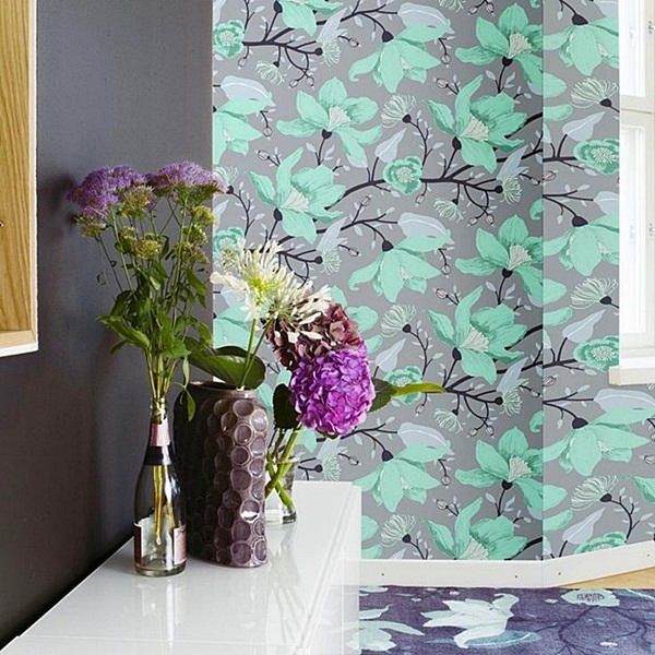 Papel Pintado Vallila Sarastus 5140-2