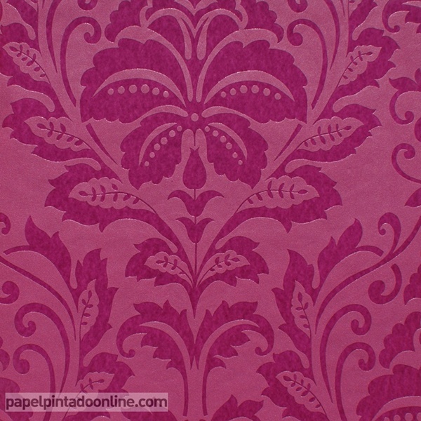 Papel Pintado Flock 4 2554-33