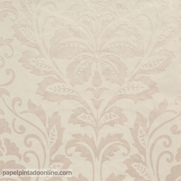 Papel Pintado Flock 4 2554-57
