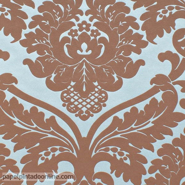 Papel Pintado Flock 4 5543-69