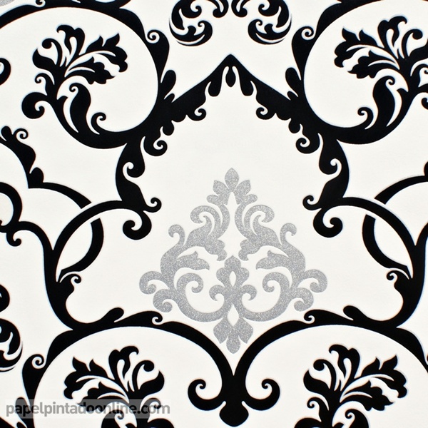 Papel Pintado Flock 4 95538-3
