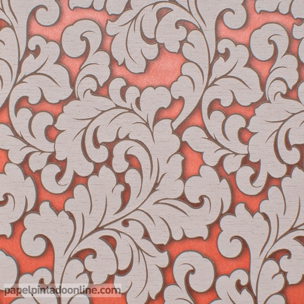 Papel Pintado Flock 4 95688-3