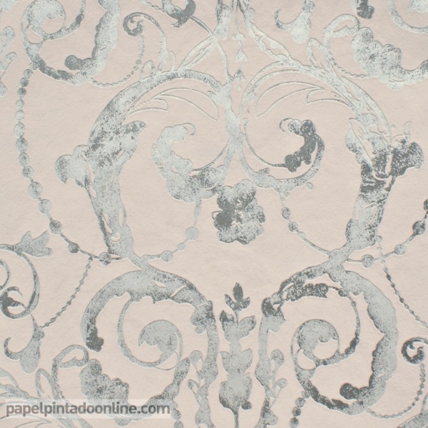 Papel Pintado Flock 4 95691-2