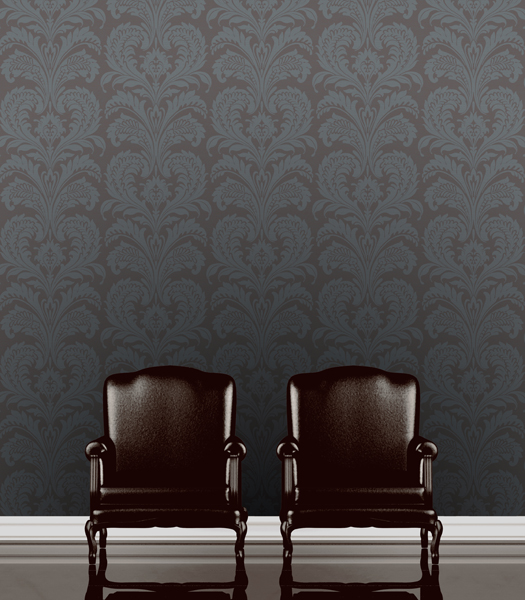 Interior decorado con Papel Pintado Milan  CO00149