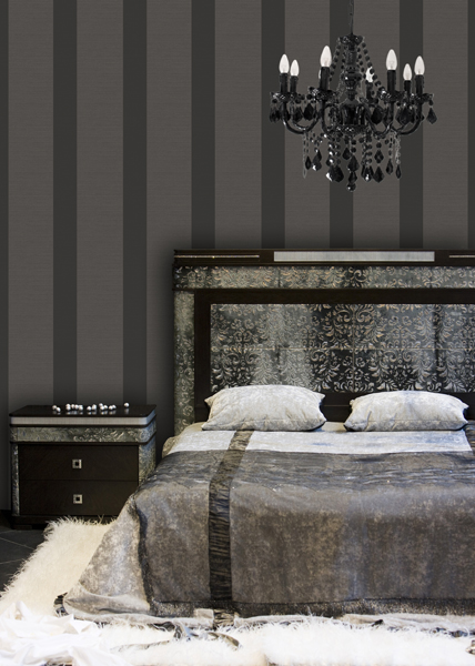 Interior decorado con Papel Pintado Milan CO00109