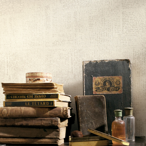 Interior decorado con Papel Pintado Curiosity CRY_6544_10_10