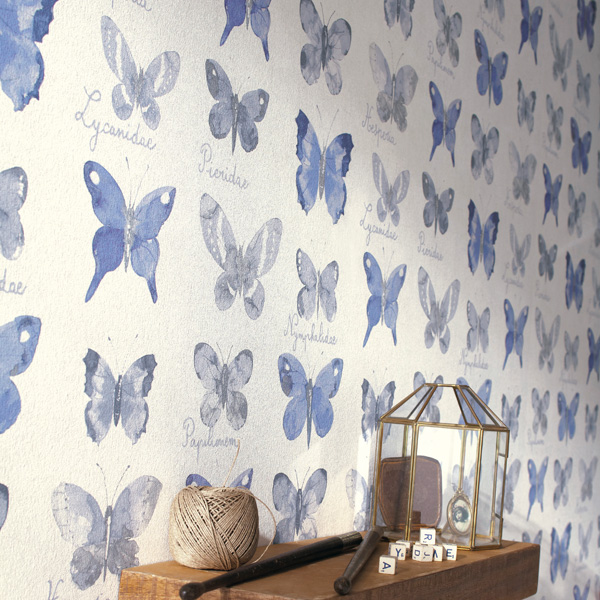 Interior decorado con Papel Pintado Curiosity CRY_6547_60_19