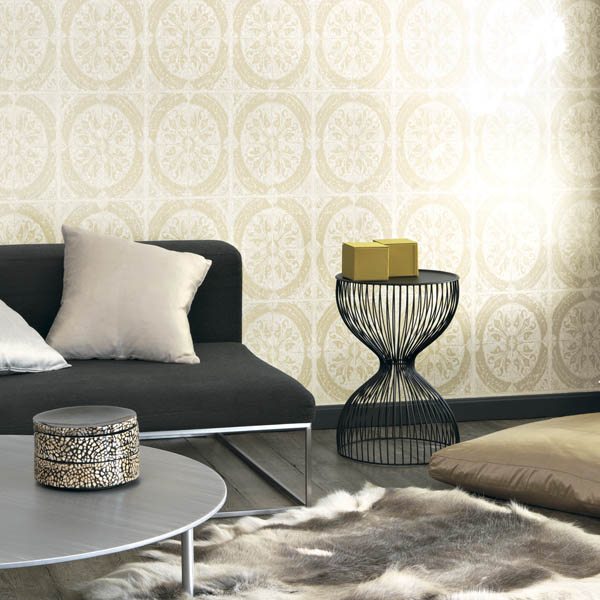 Interior decorado con Papel Pintado Smart SMA__2610_11_18