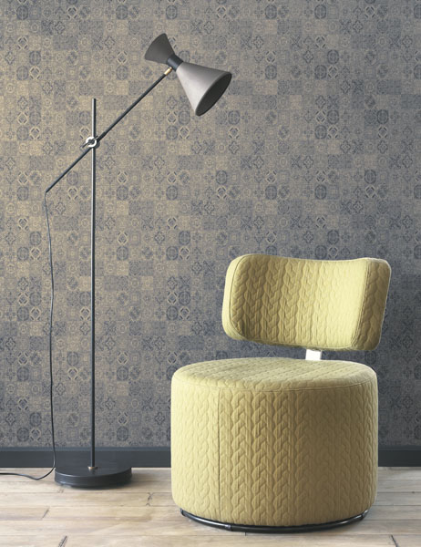 Interior decorado con Papel Pintado Smart SMA_2611_61_22