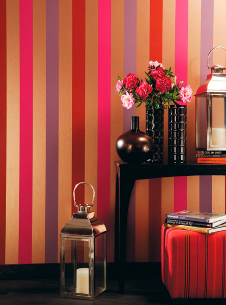 Interior decorado con Papel Pintado Artist 71_41_83