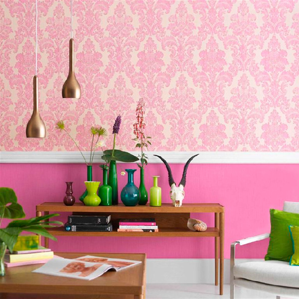 Interior decorado con Papel Pintado Espirit Boudoir 71_41_83