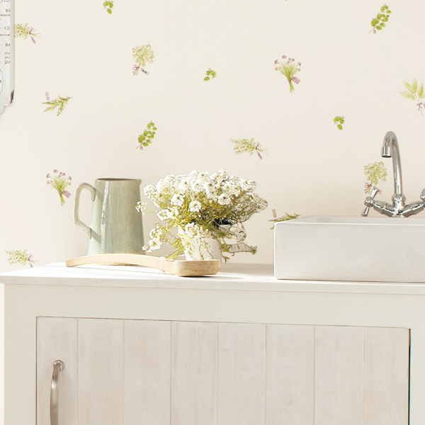 Interior decorado con Papel Pintado Cavaillon CAV_6502_30_00