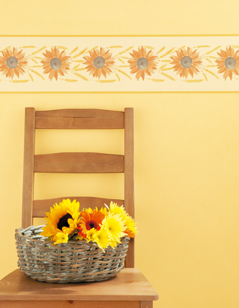 Interior decorado con Cenefa Cavaillon CAV_6494_20_36