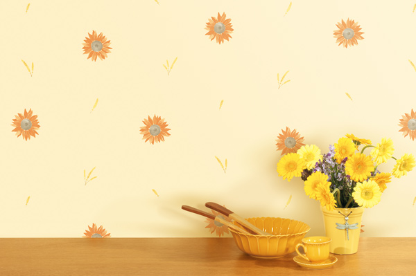 Interior decorado con Papel Pintado Cavaillon CAV_6493_20_30