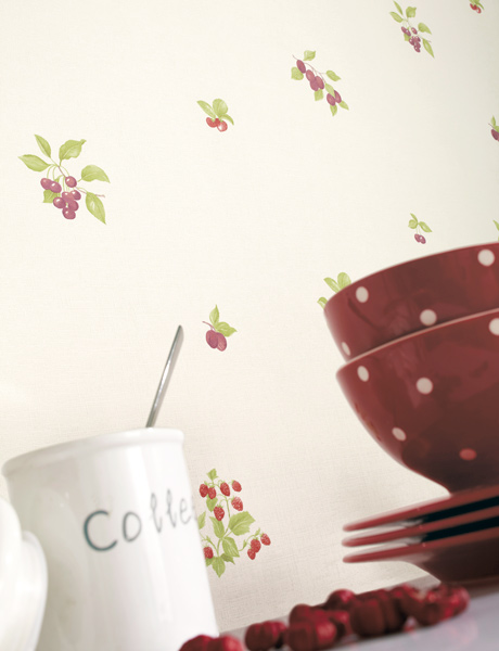 Interior decorado con Papel Pintado Cavaillon CAV_6499_80_75