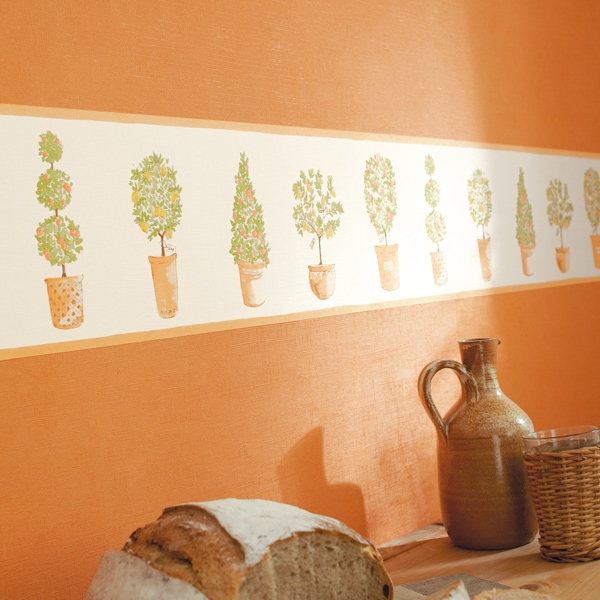 Interior decorado con Cenefa Cavaillon CAV_6501_30_36