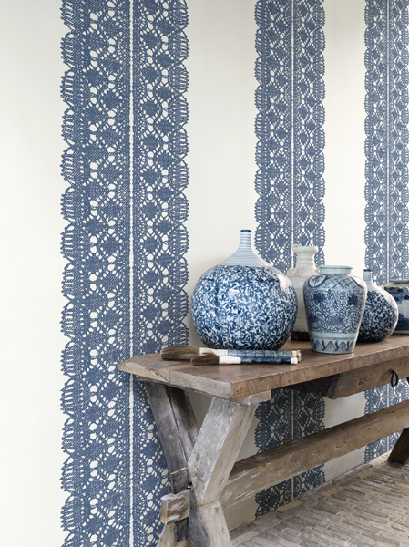 Interior decorado con Papel Pintado Essentially Yours 47582