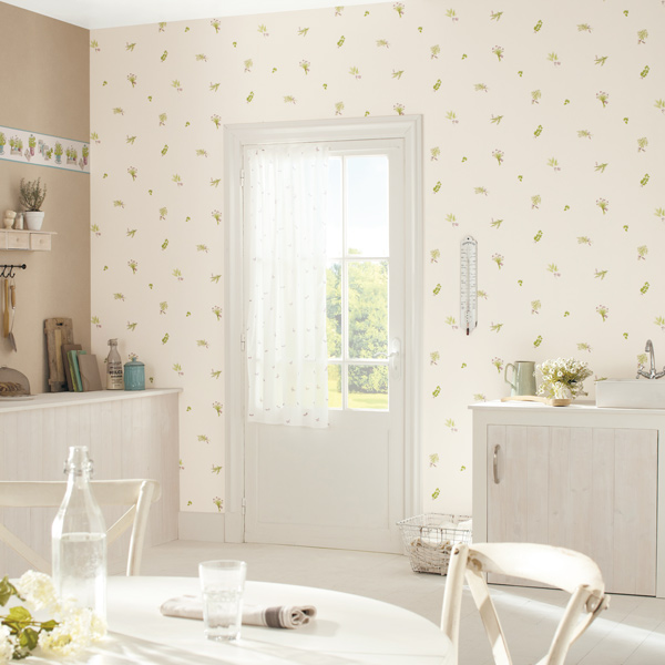 Interior decorado con Papel Pintado Cavaillon CAV_6502_70_00