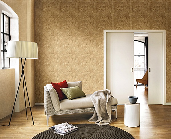 Interior decorado con Papel Pintado New Walls NWS_1844_57_70