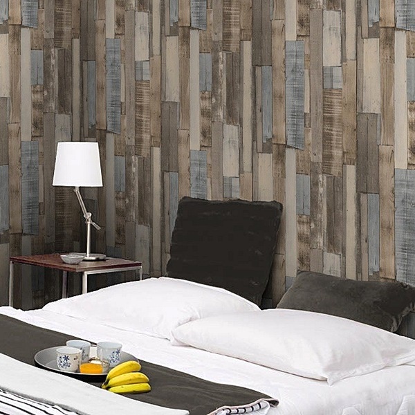 Interior decorado con Papel Pintado New Walls NWS_1844_67_60